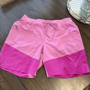 Lululemon Pink/Purple Shorts